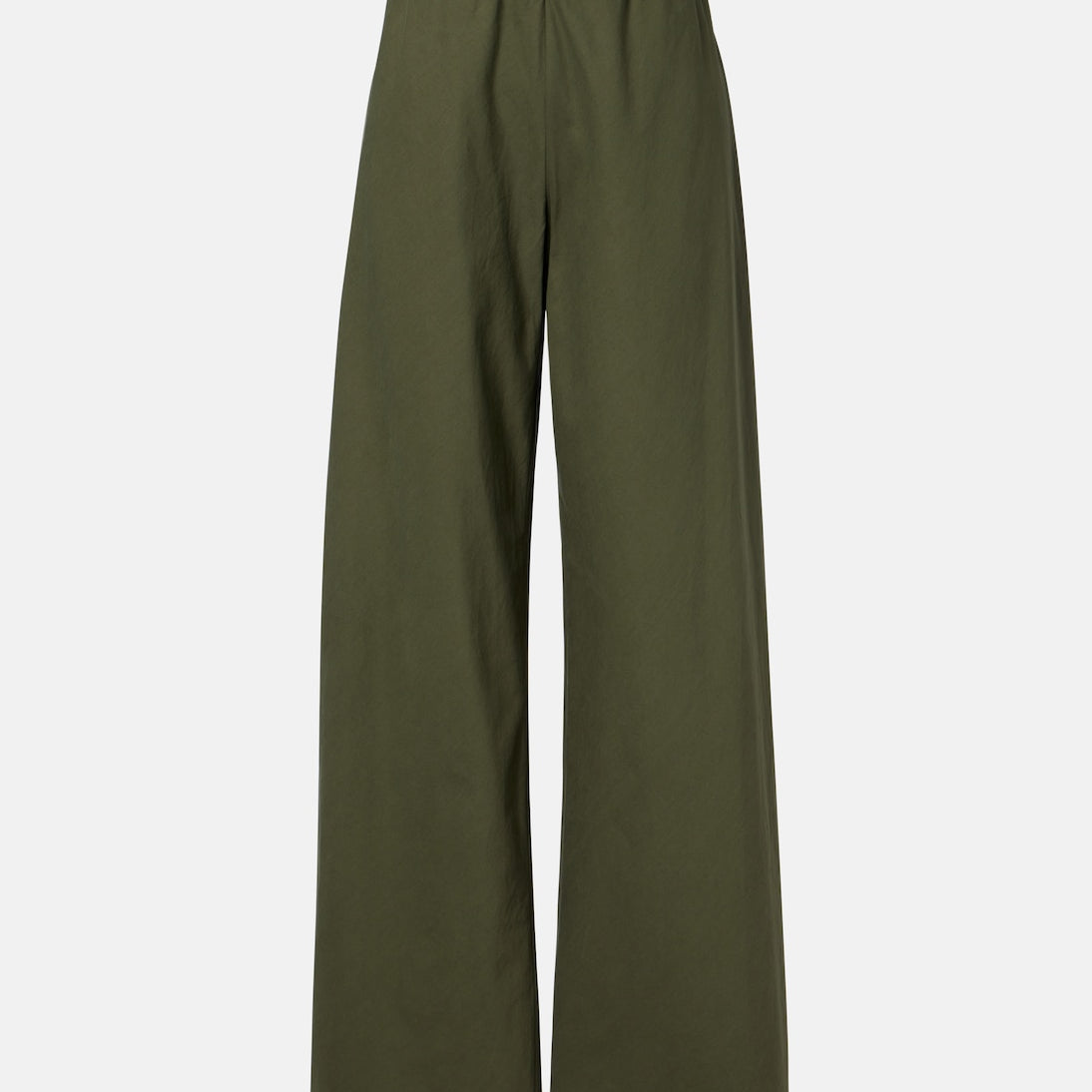 Vince - Colette cotton twill wide-leg pants