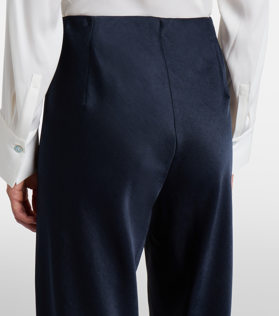 Vince - Colette satin wide-leg pants