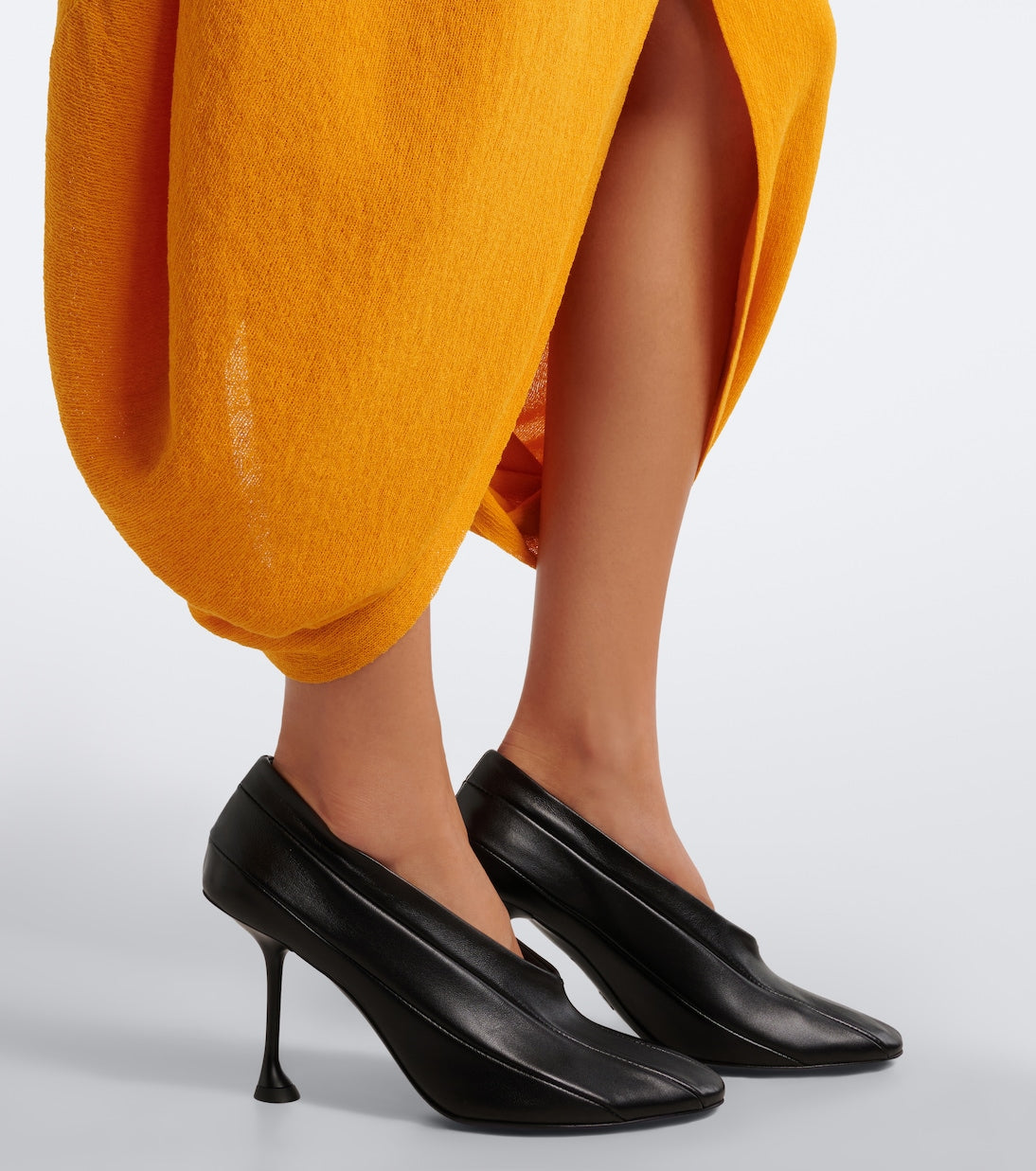 Proenza Schouler - Tee leather pumps