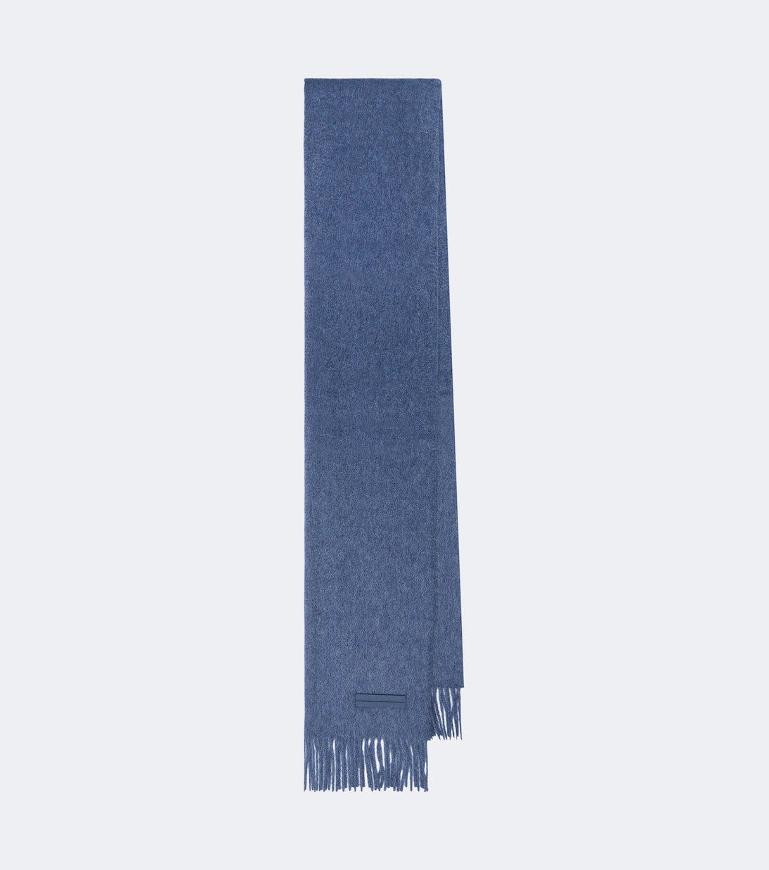 Zegna - Fringed cashmere scarf