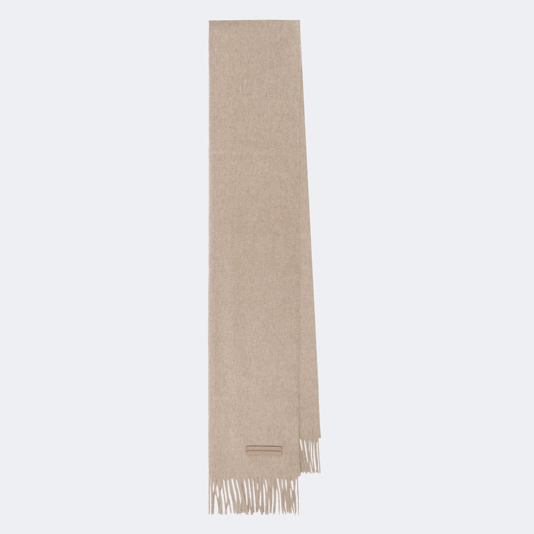 Zegna - Fringed cashmere scarf