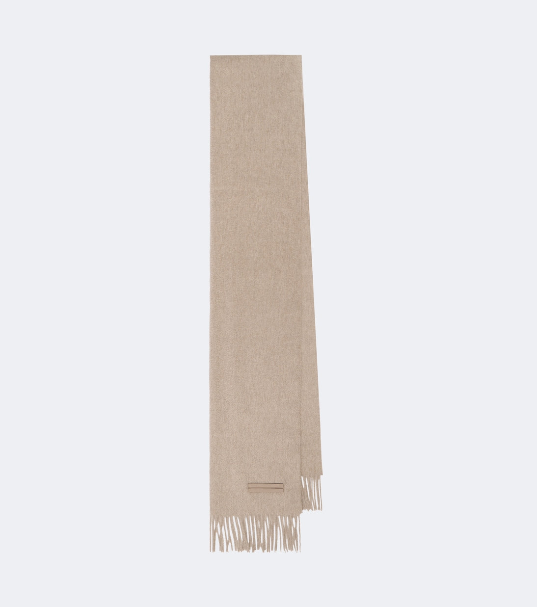 Zegna - Fringed cashmere scarf