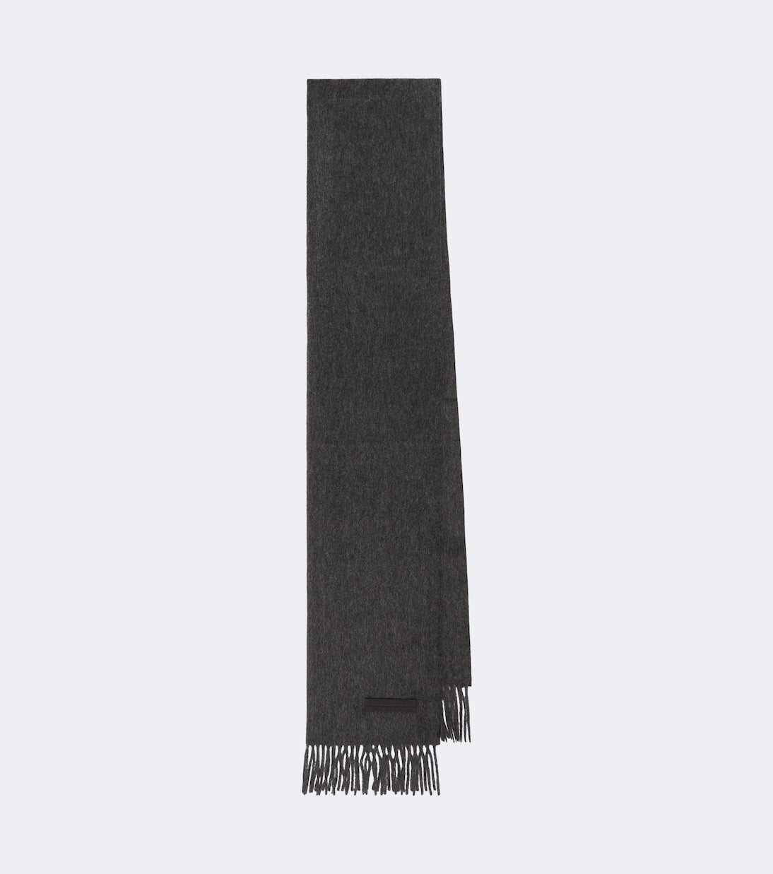 Zegna - Fringed cashmere scarf