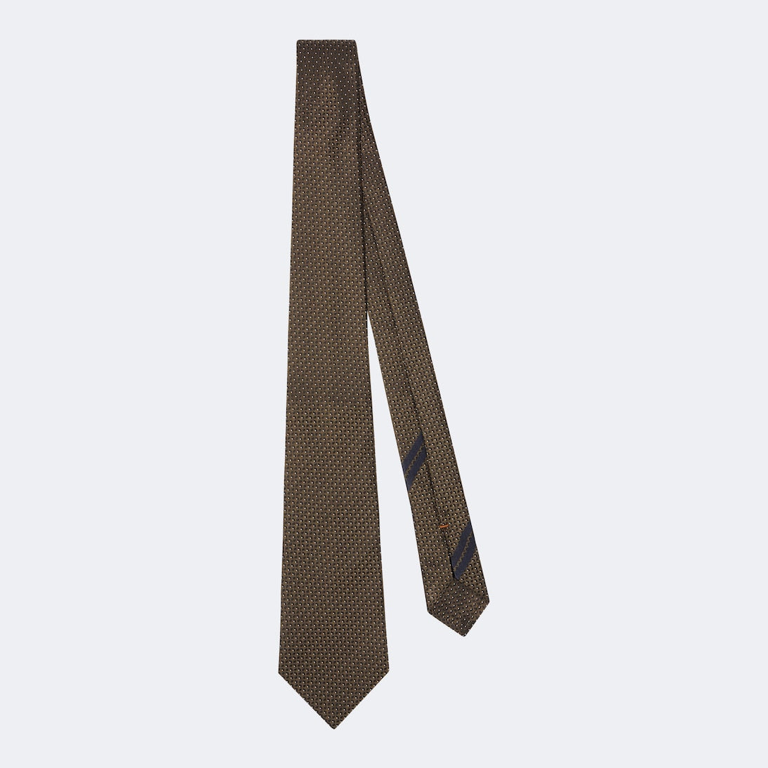 Zegna - Silk jacquard tie