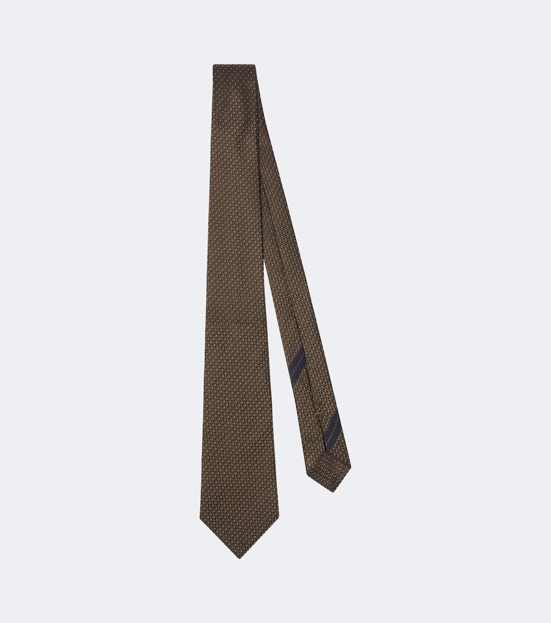 Zegna - Silk jacquard tie