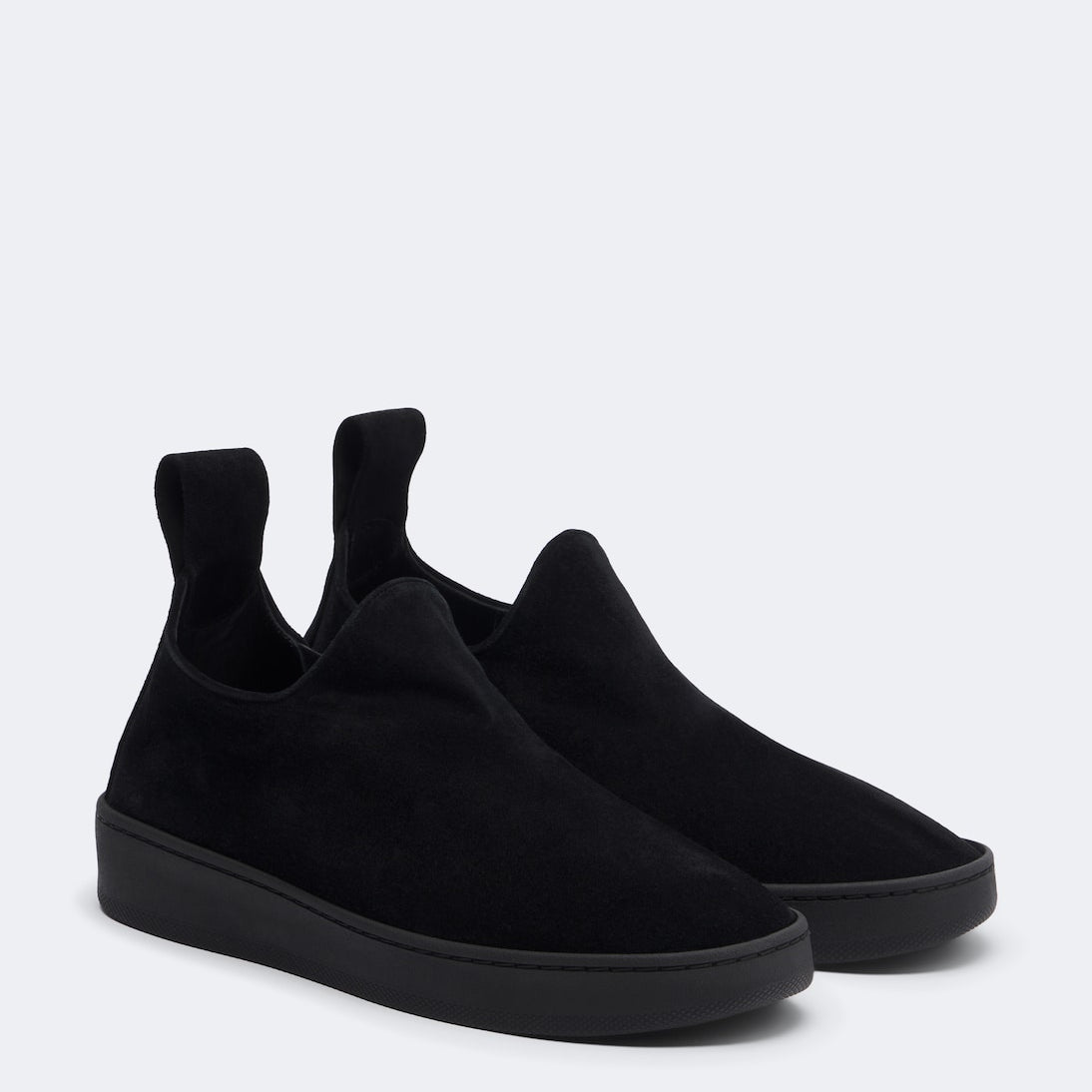 Phoebe Philo - Suede high-top sneakers