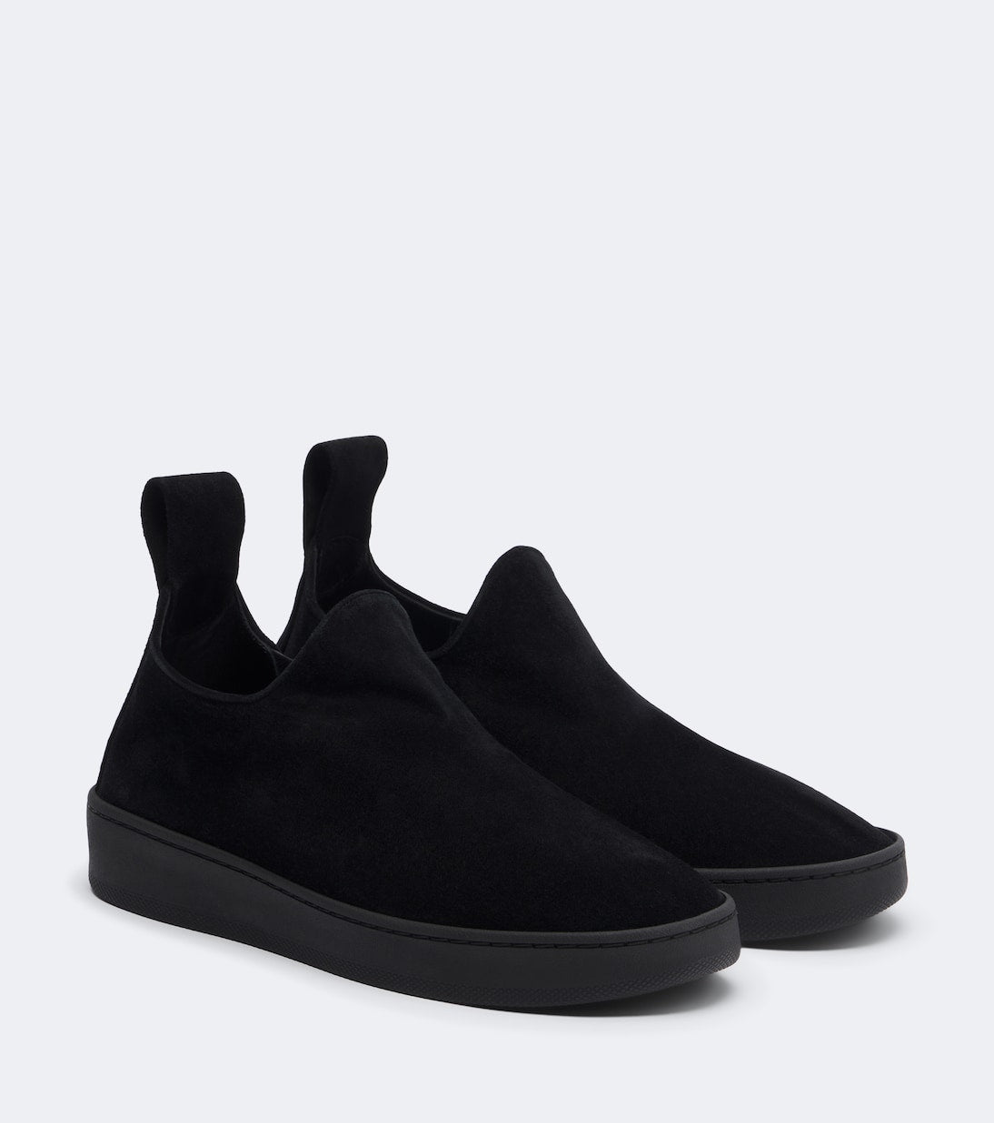 Phoebe Philo - Suede high-top sneakers