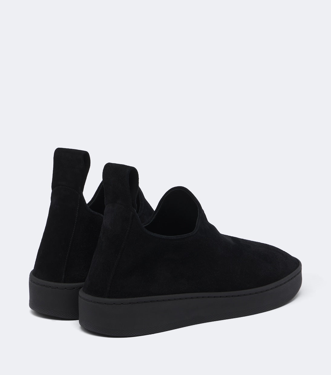 Phoebe Philo - Suede high-top sneakers