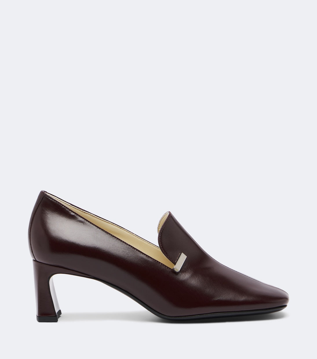 Phoebe Philo - Leather loafer pumps