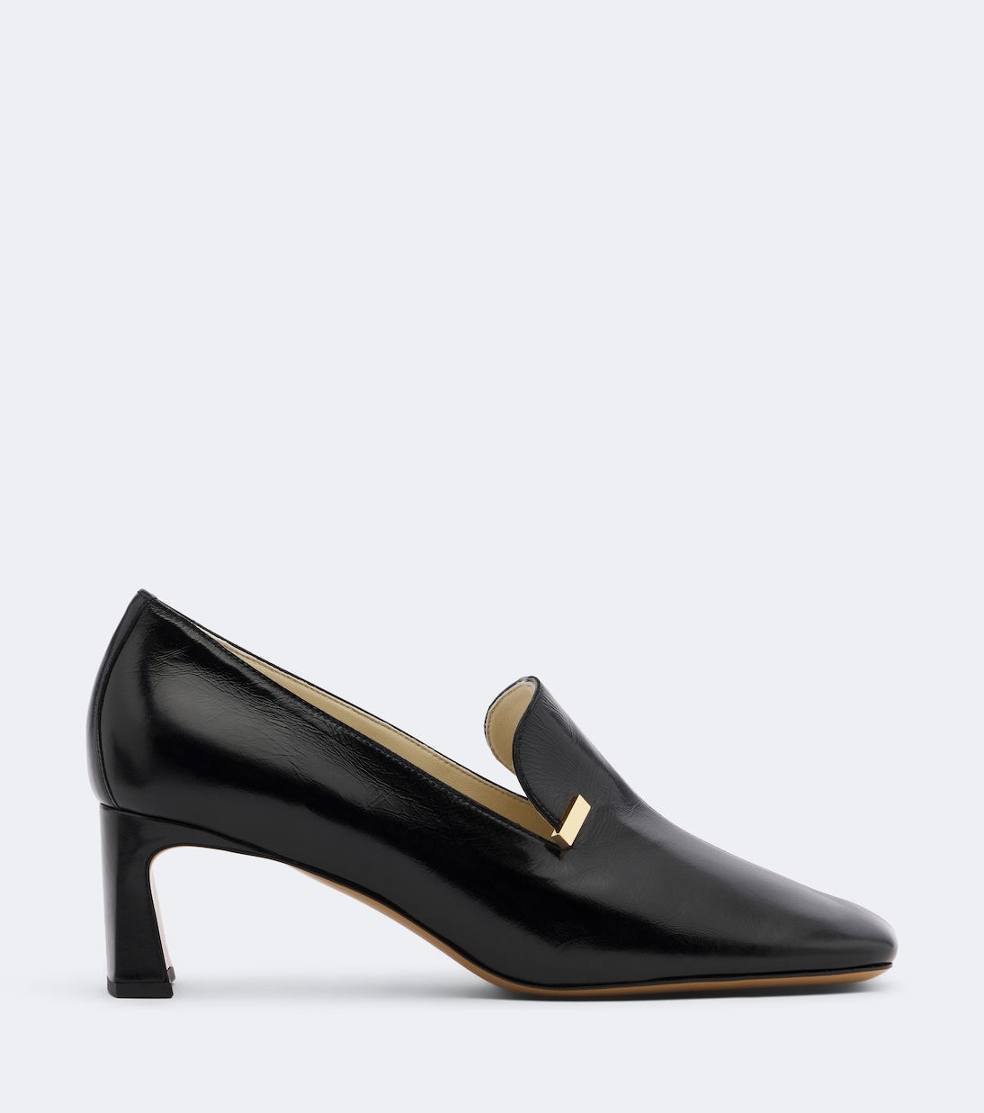 Phoebe Philo - Leather loafer pumps