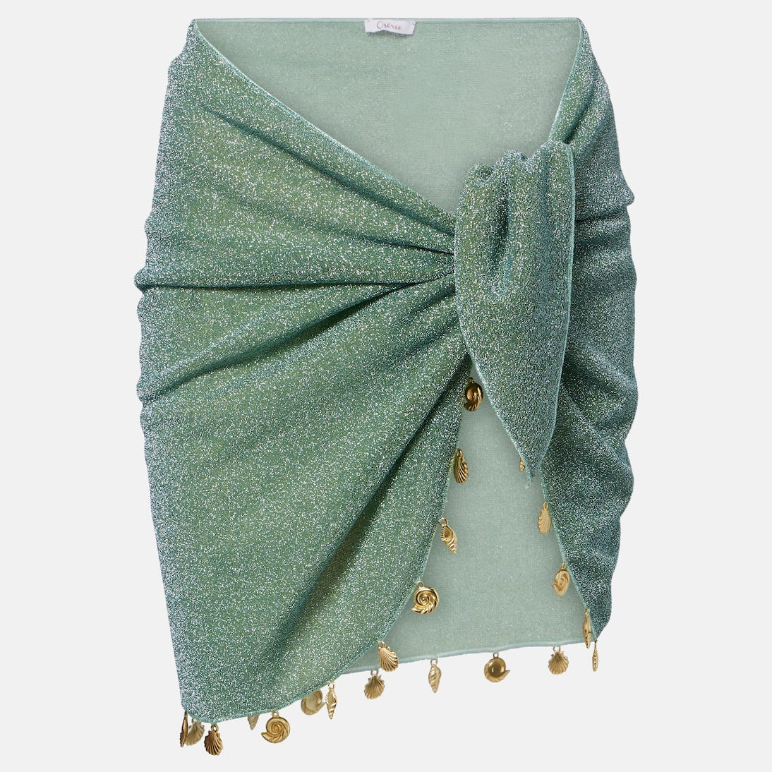Oséree - Lumière embellished beach cover-up