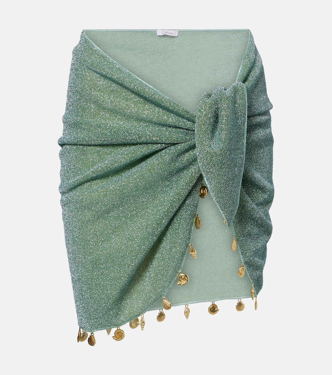 Oséree - Lumière embellished beach cover-up