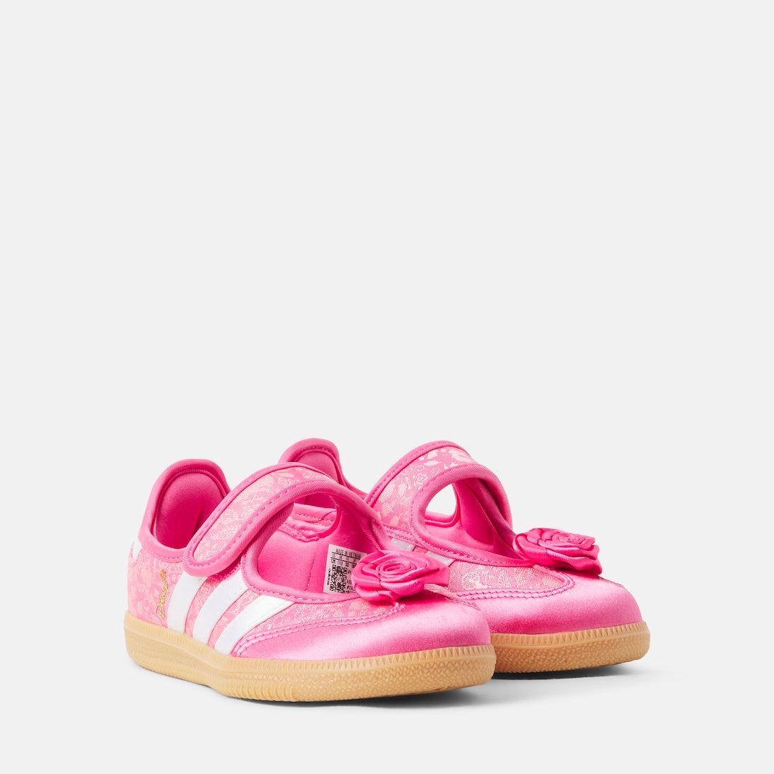 Adidas Originals Kids - Disney Princess Samba Mary Jane flats