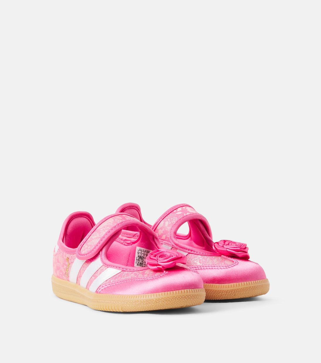 Adidas Originals Kids - Disney Princess Samba Mary Jane flats