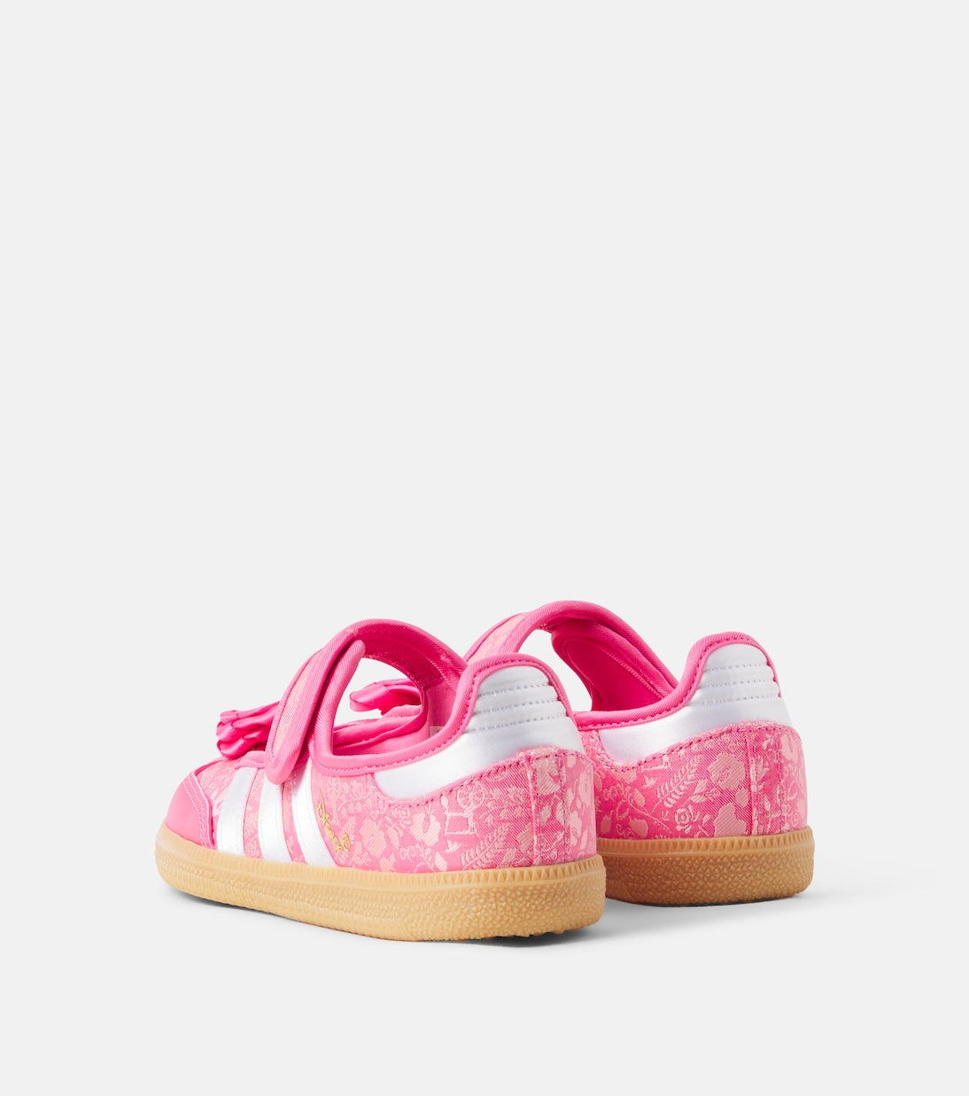 Adidas Originals Kids - Disney Princess Samba Mary Jane flats