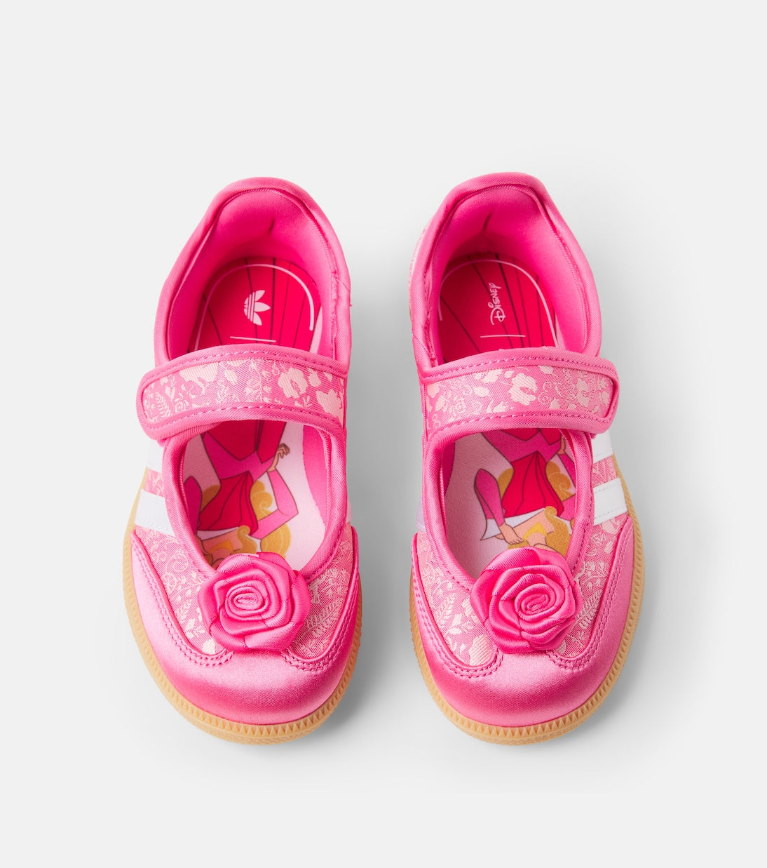 Adidas Originals Kids - Disney Princess Samba Mary Jane flats