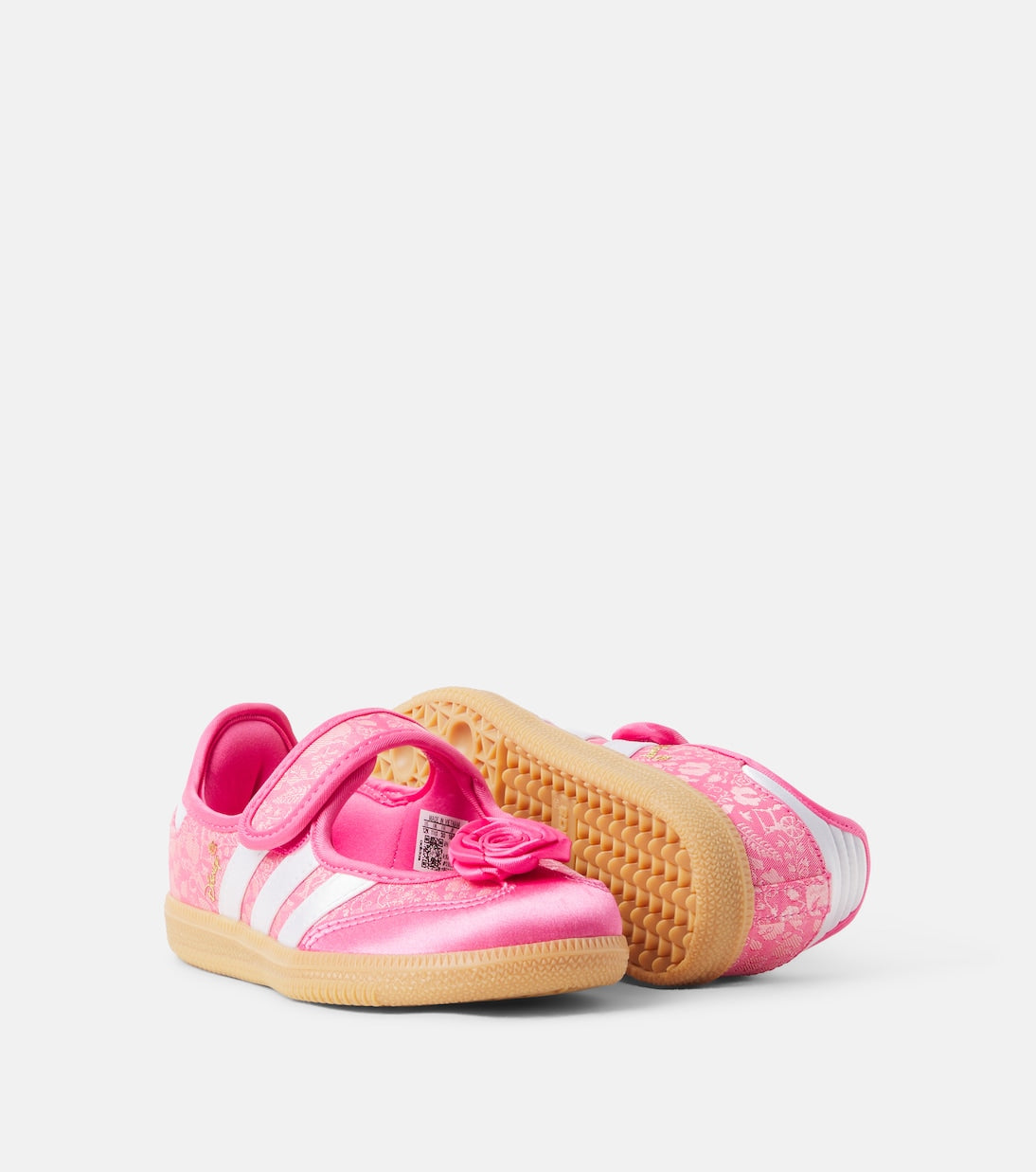 Adidas Originals Kids - Disney Princess Samba Mary Jane flats