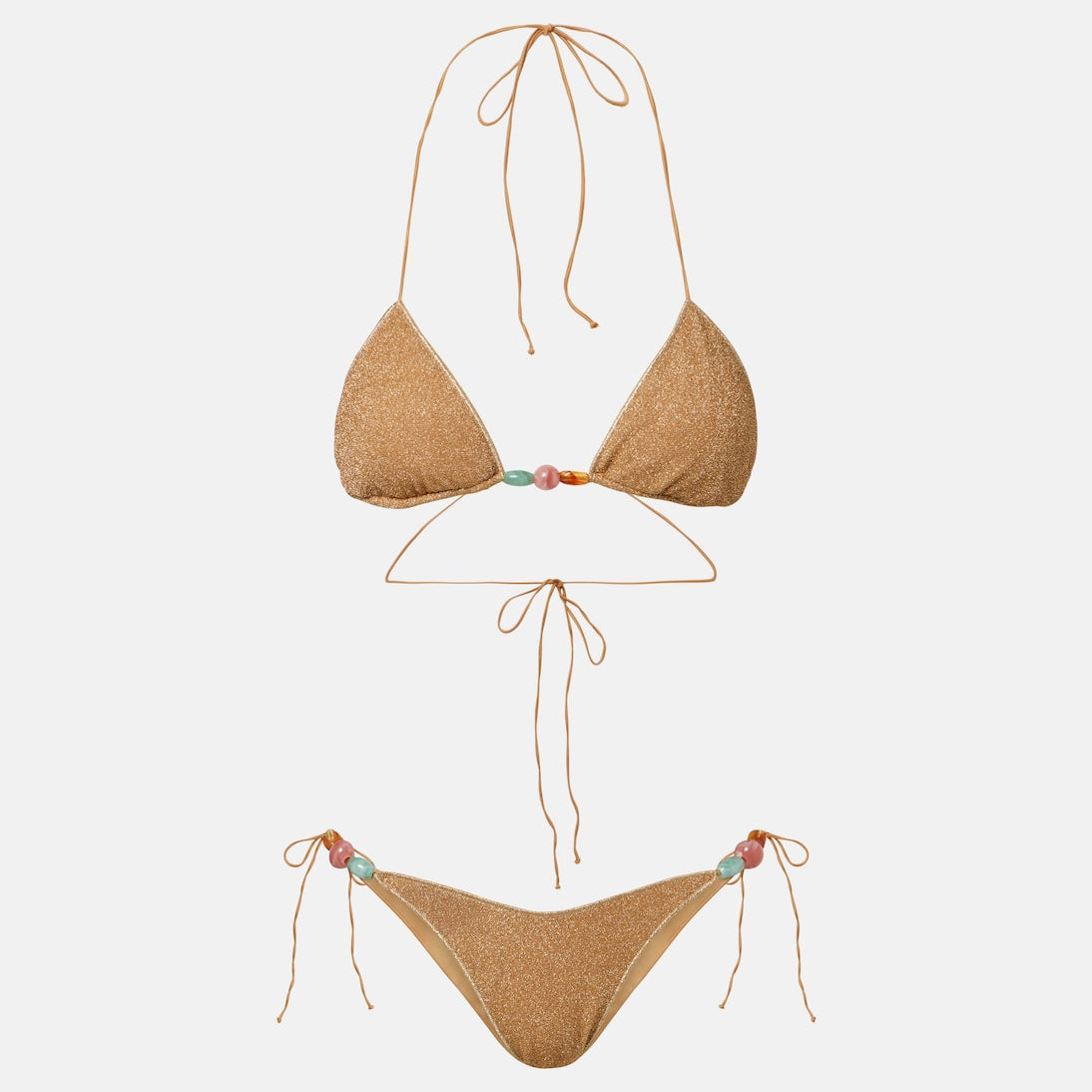 Oséree - Lumière beaded bikini