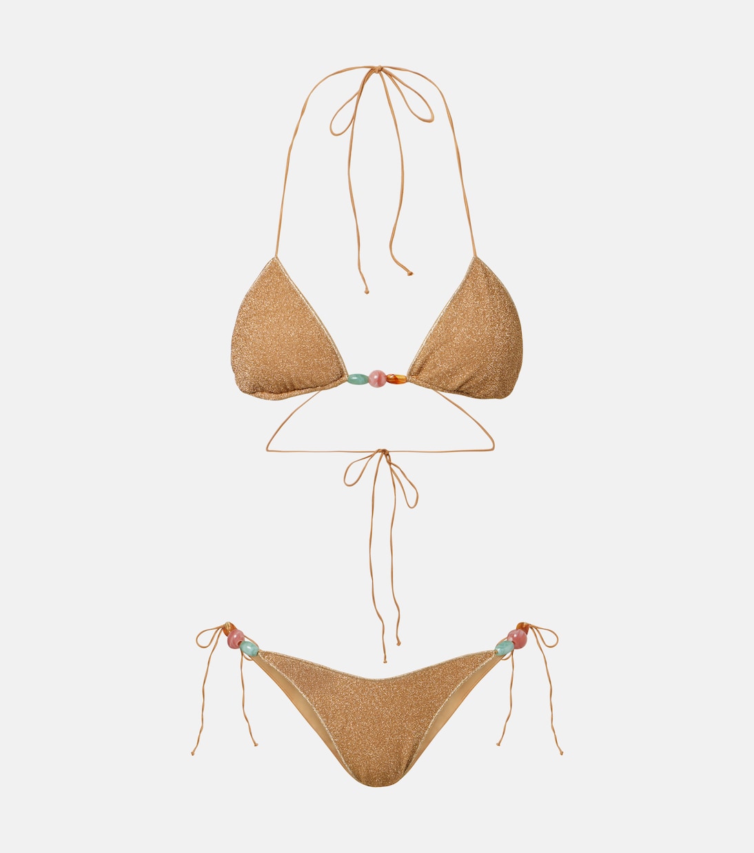 Oséree - Lumière beaded bikini
