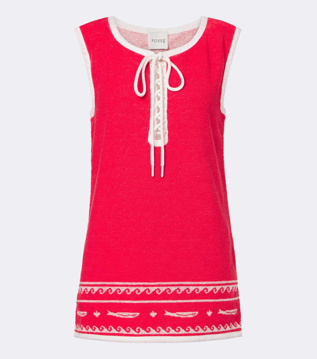 Posse - Cody cotton terry minidress