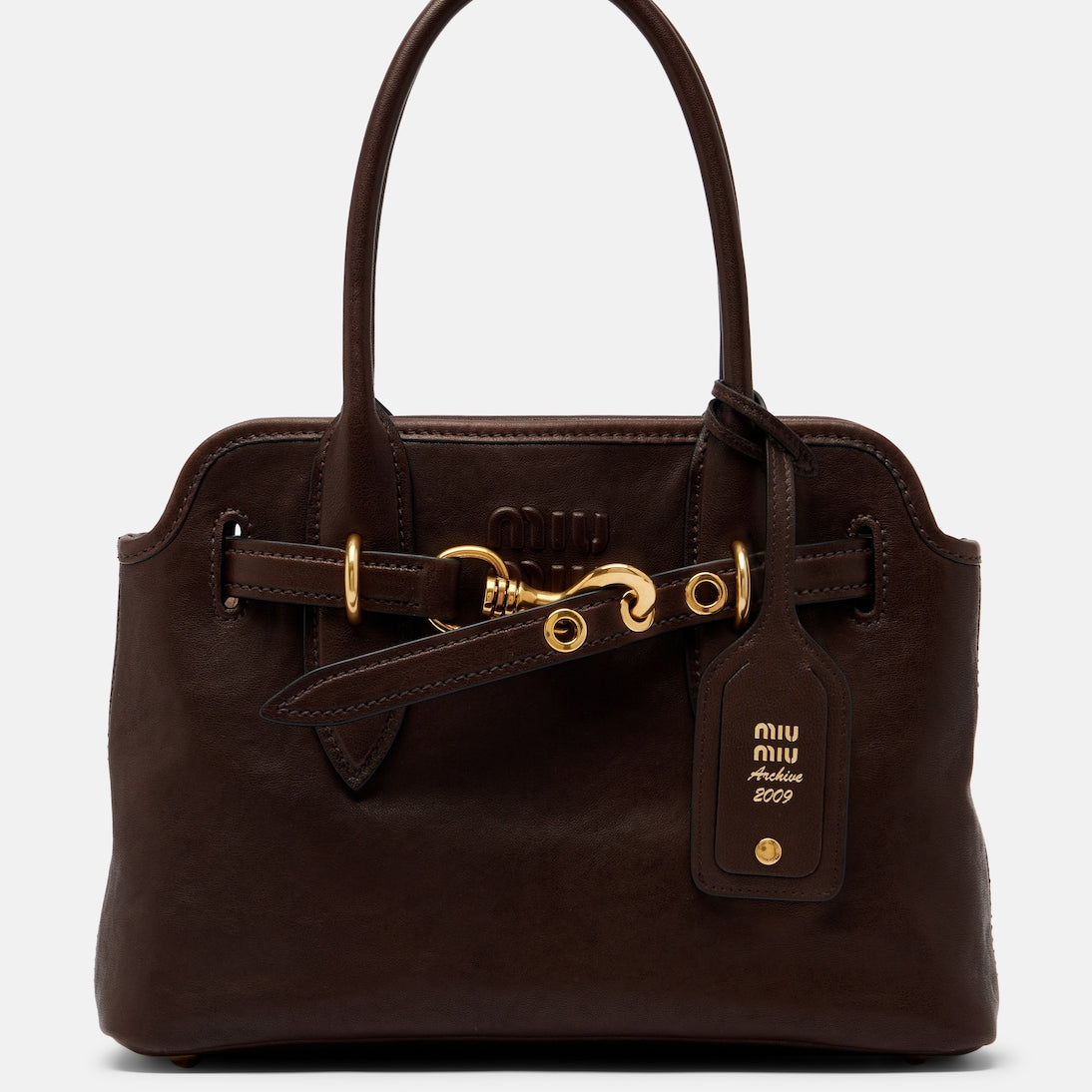 Miu Miu - Aventure Small leather shoulder bag