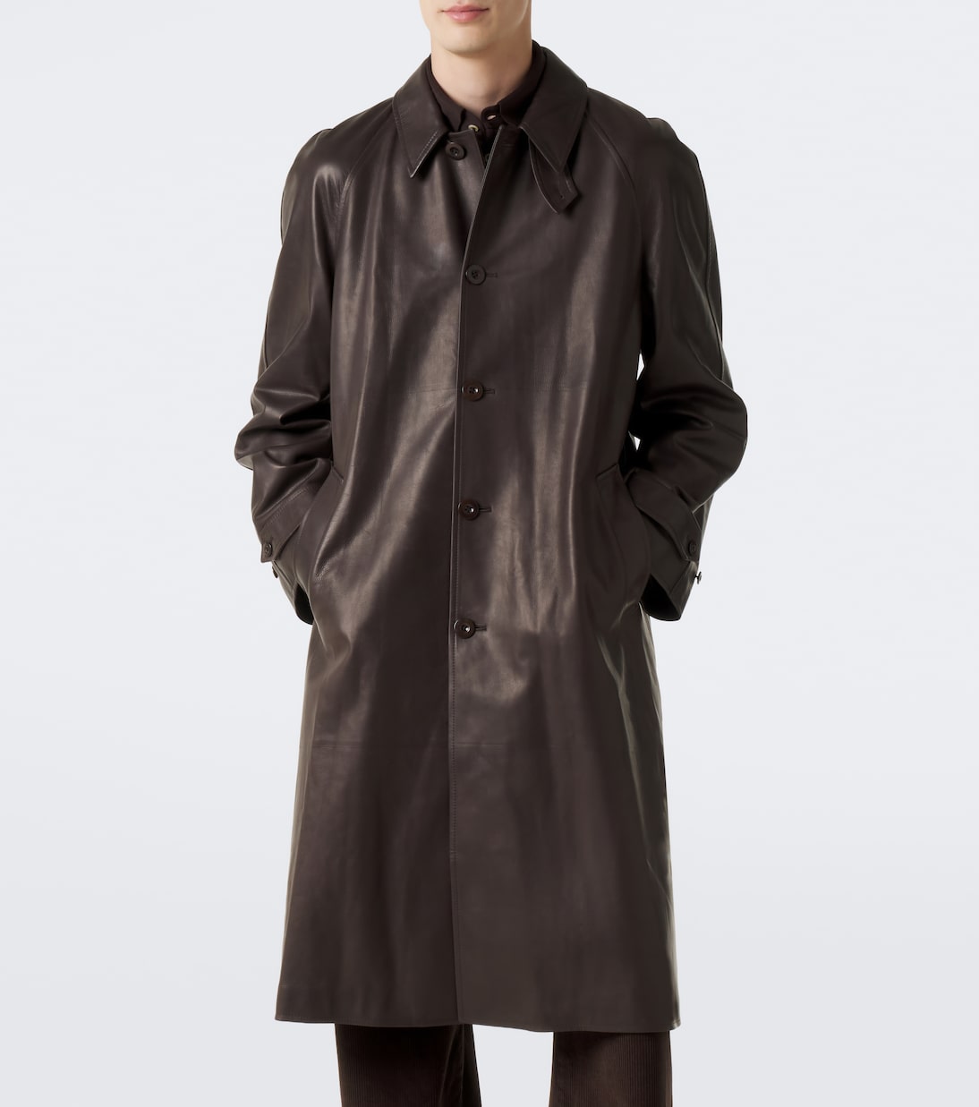 The Row - Sitali leather car coat