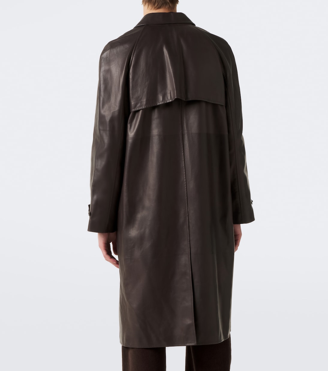 The Row - Sitali leather car coat