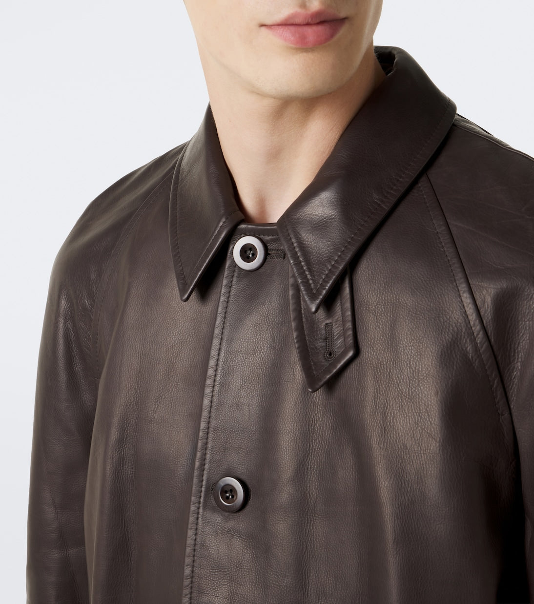 The Row - Sitali leather car coat