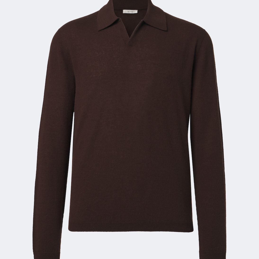 The Row - Ripley cashmere polo sweater