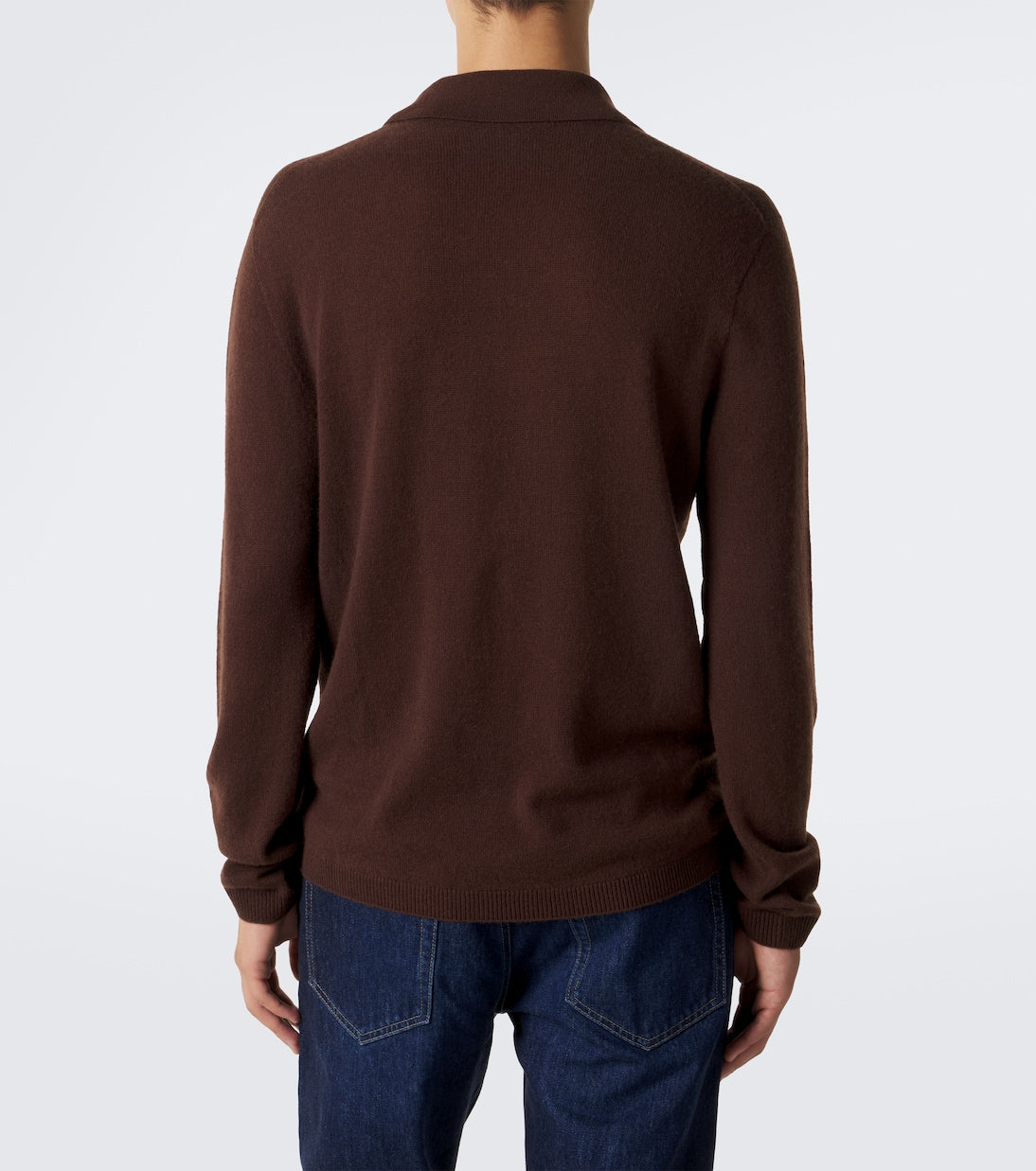The Row - Ripley cashmere polo sweater