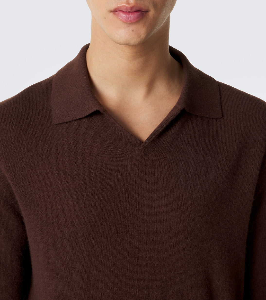 The Row - Ripley cashmere polo sweater
