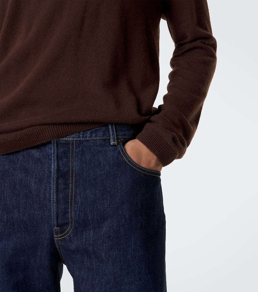 The Row - Ripley cashmere polo sweater