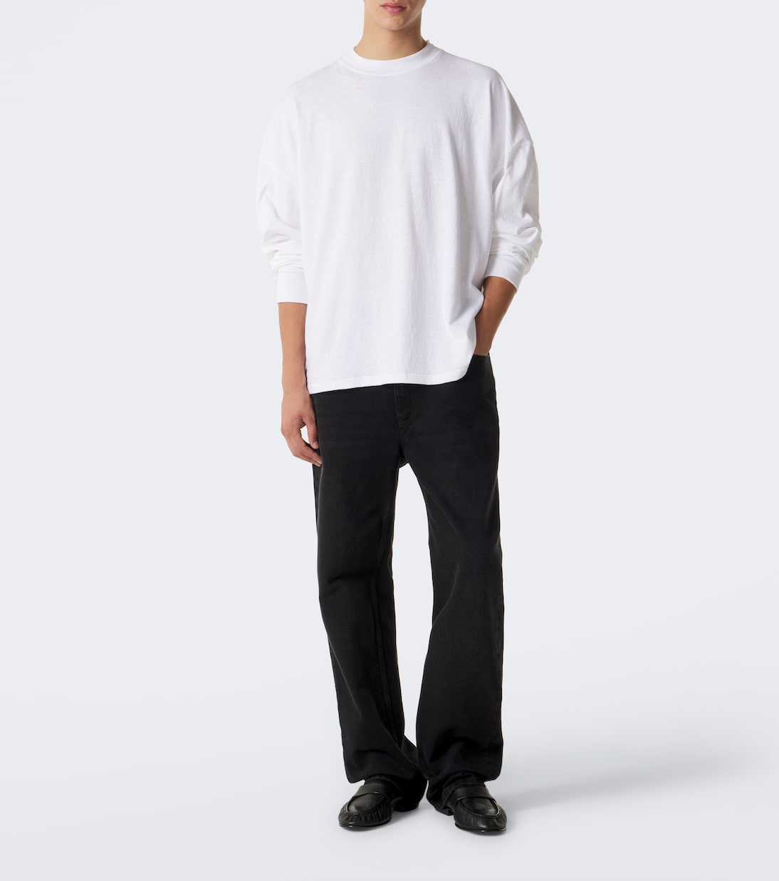 The Row - Dolino cotton jersey T-shirt