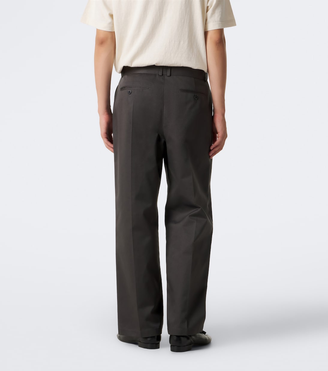 The Row - Nesper pleated straight pants