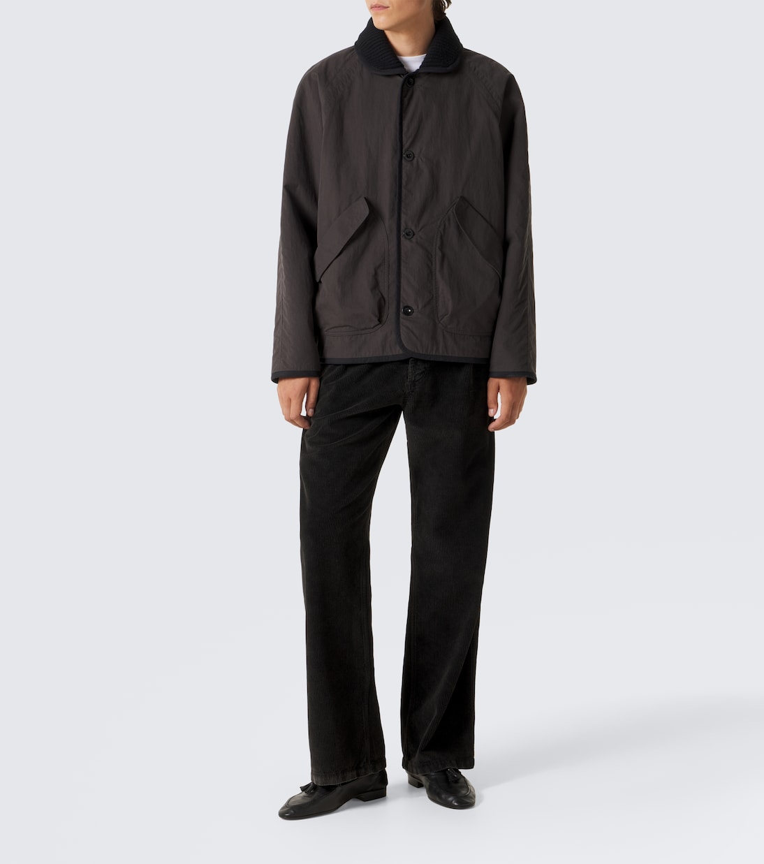 The Row - Paulo cotton corduroy wide-leg pants