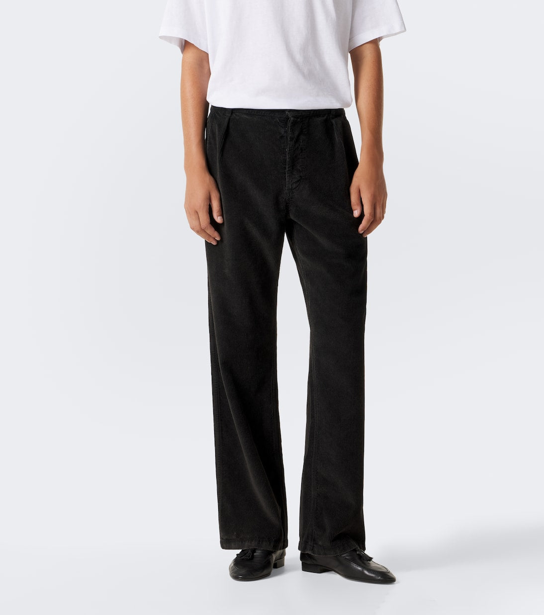 The Row - Paulo cotton corduroy wide-leg pants