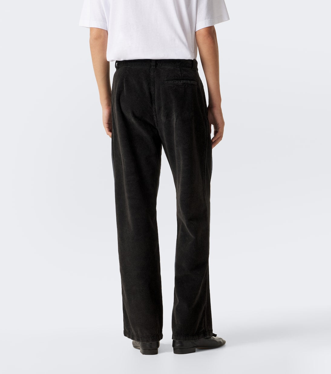 The Row - Paulo cotton corduroy wide-leg pants