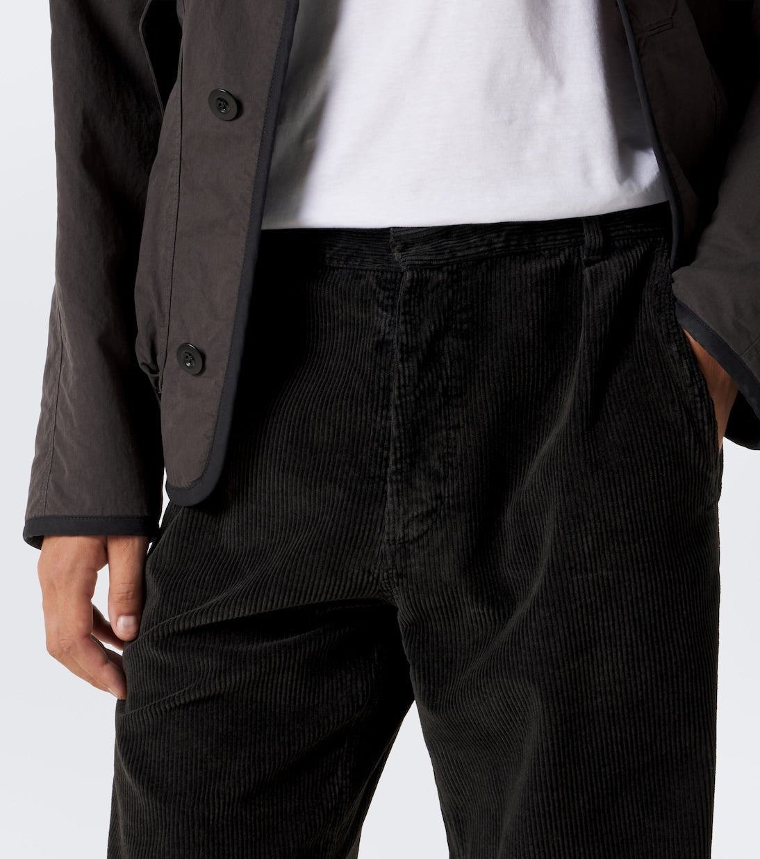 The Row - Paulo cotton corduroy wide-leg pants