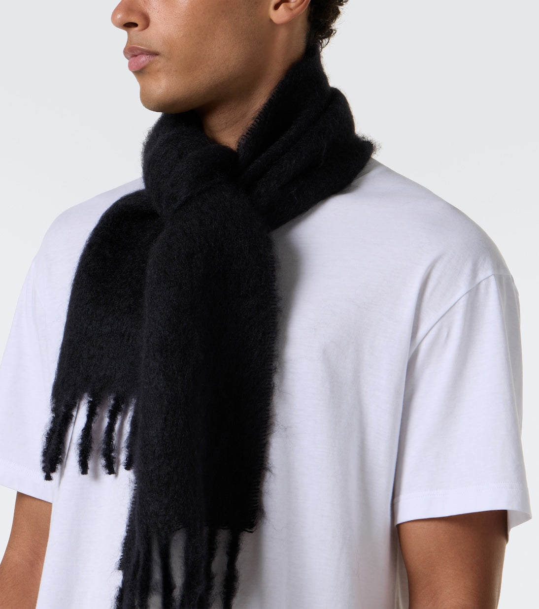 The Row - Creana mohair and cashmere scarf