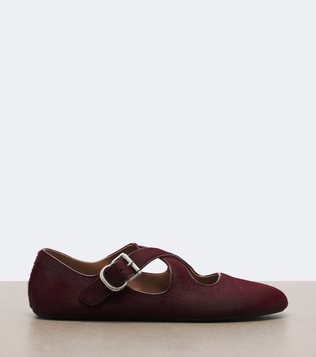 Alaïa - Calf hair ballet flats