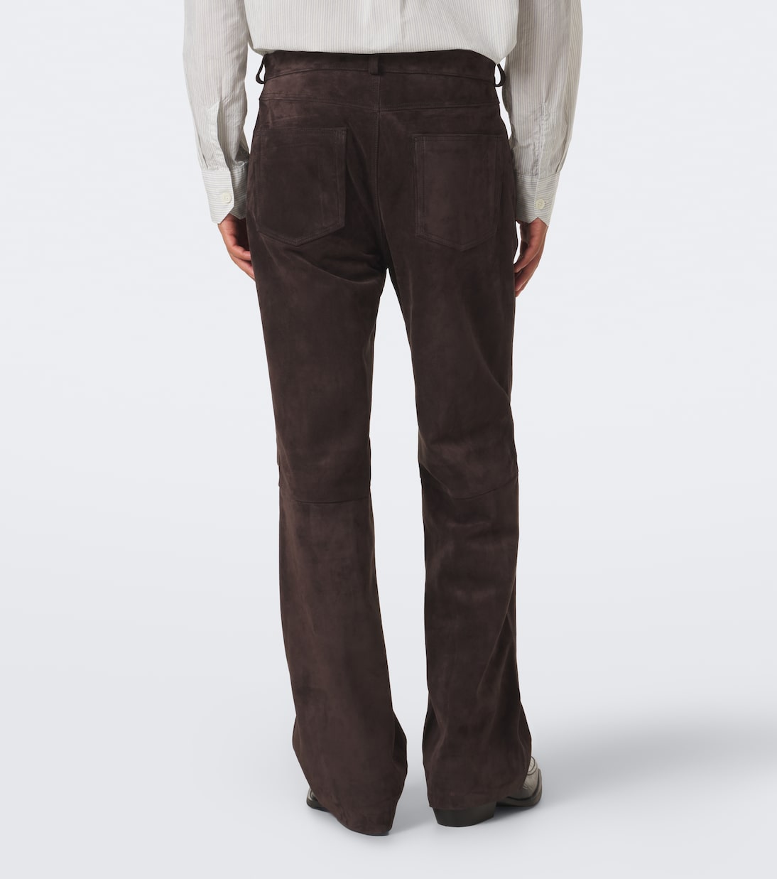Our Legacy - Carlson Cut suede bootcut pants