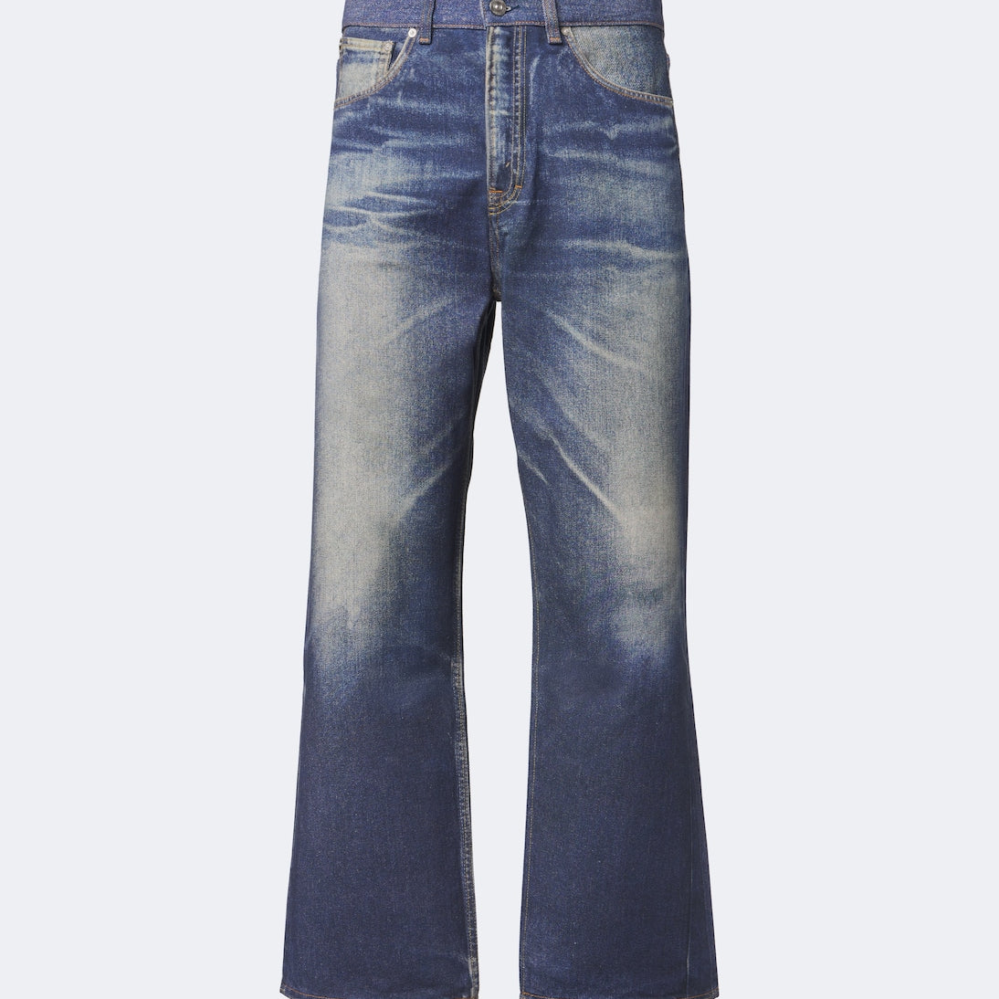 Our Legacy - Third Cut wide-leg jeans