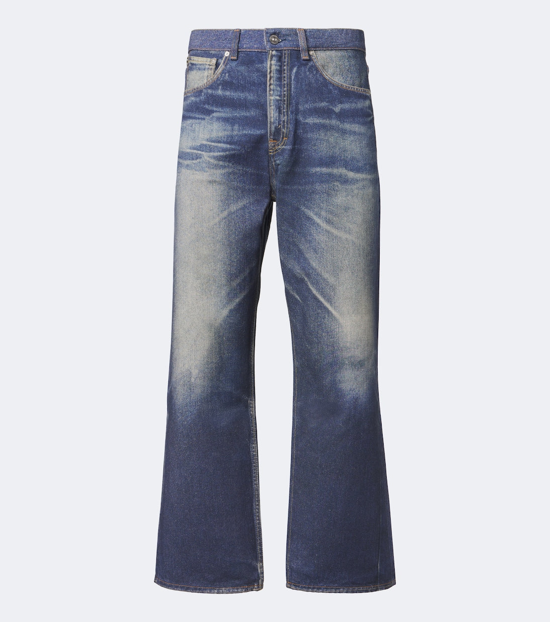 Our Legacy - Third Cut wide-leg jeans