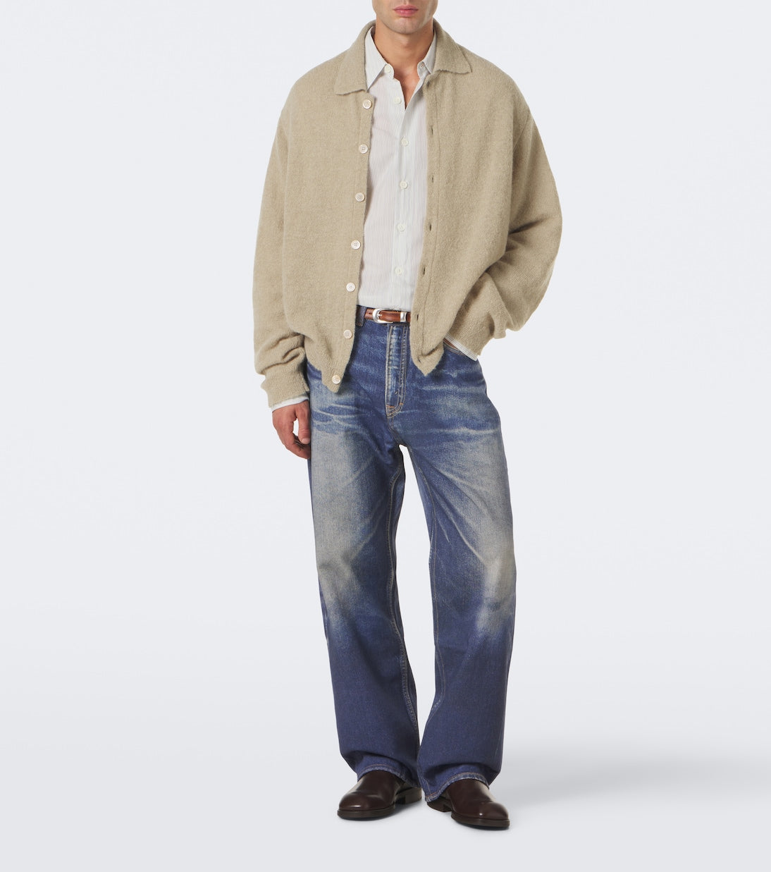 Our Legacy - Third Cut wide-leg jeans