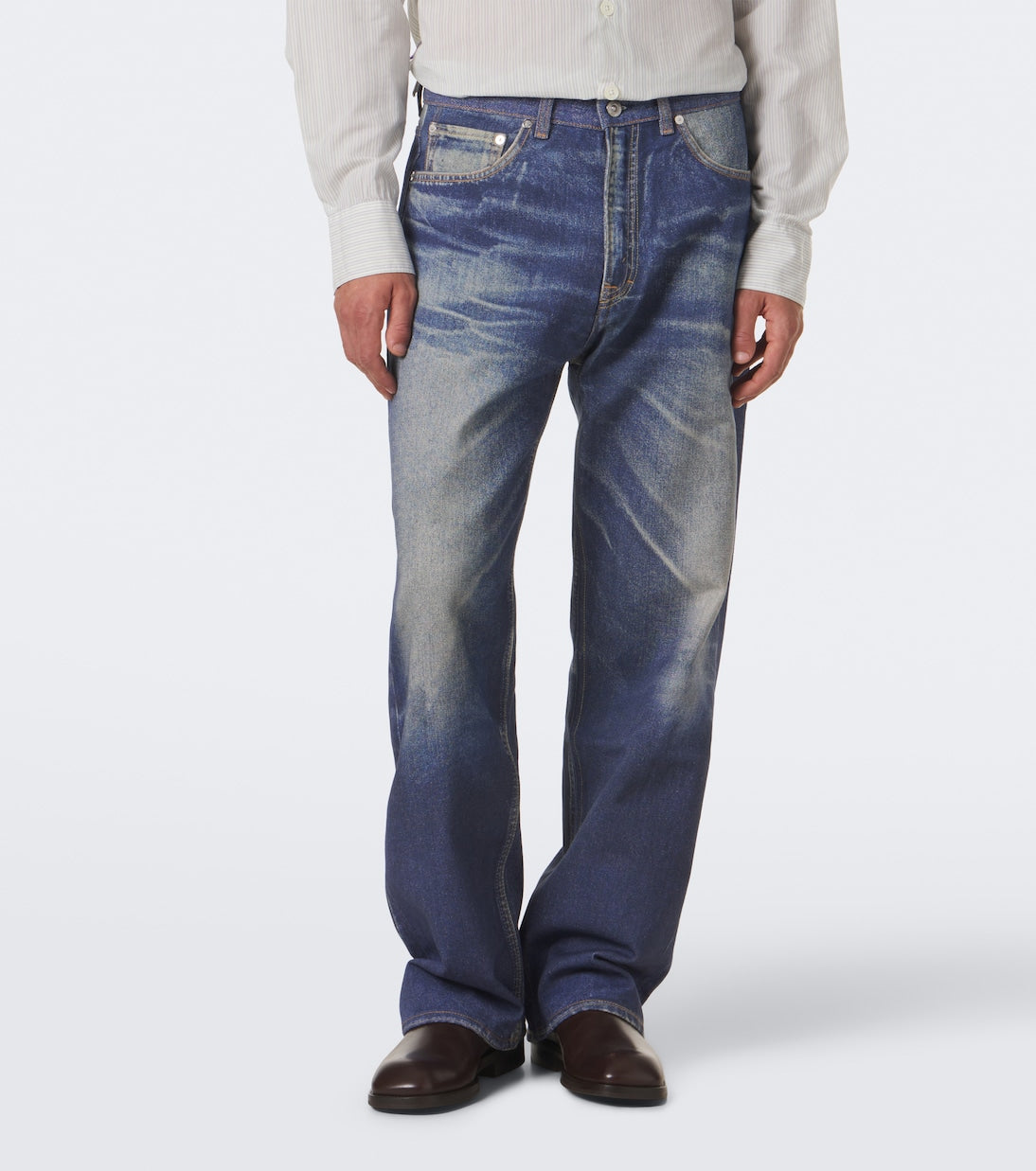 Our Legacy - Third Cut wide-leg jeans