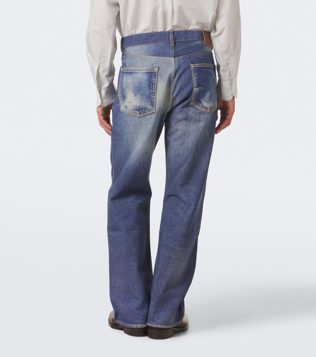 Our Legacy - Third Cut wide-leg jeans