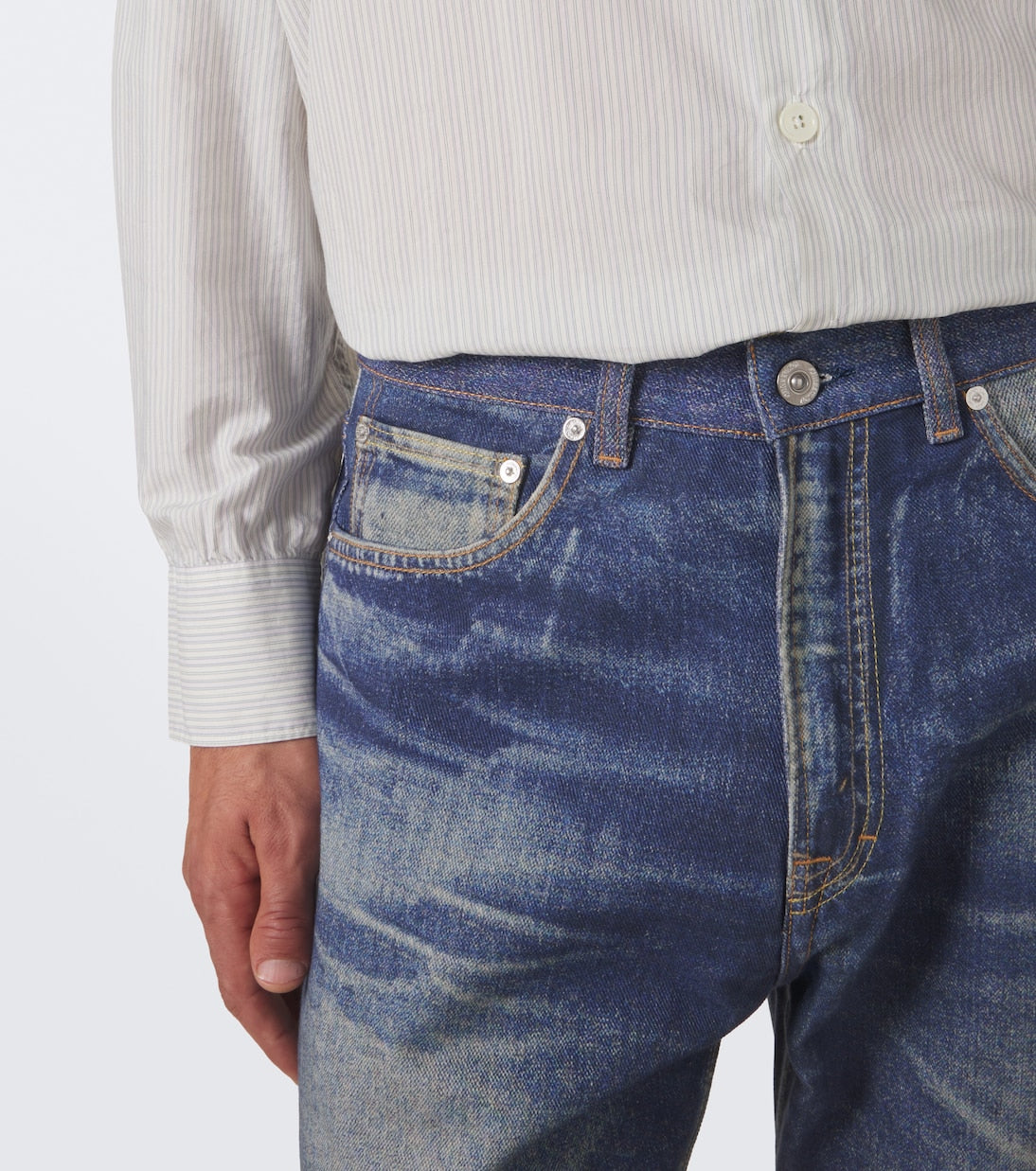 Our Legacy - Third Cut wide-leg jeans