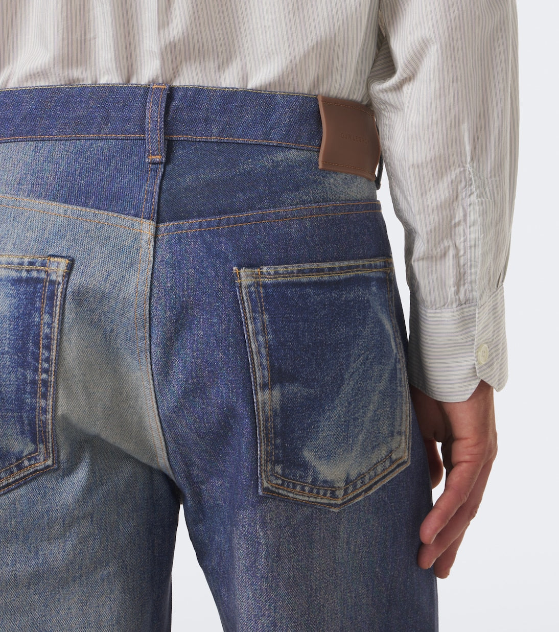 Our Legacy - Third Cut wide-leg jeans
