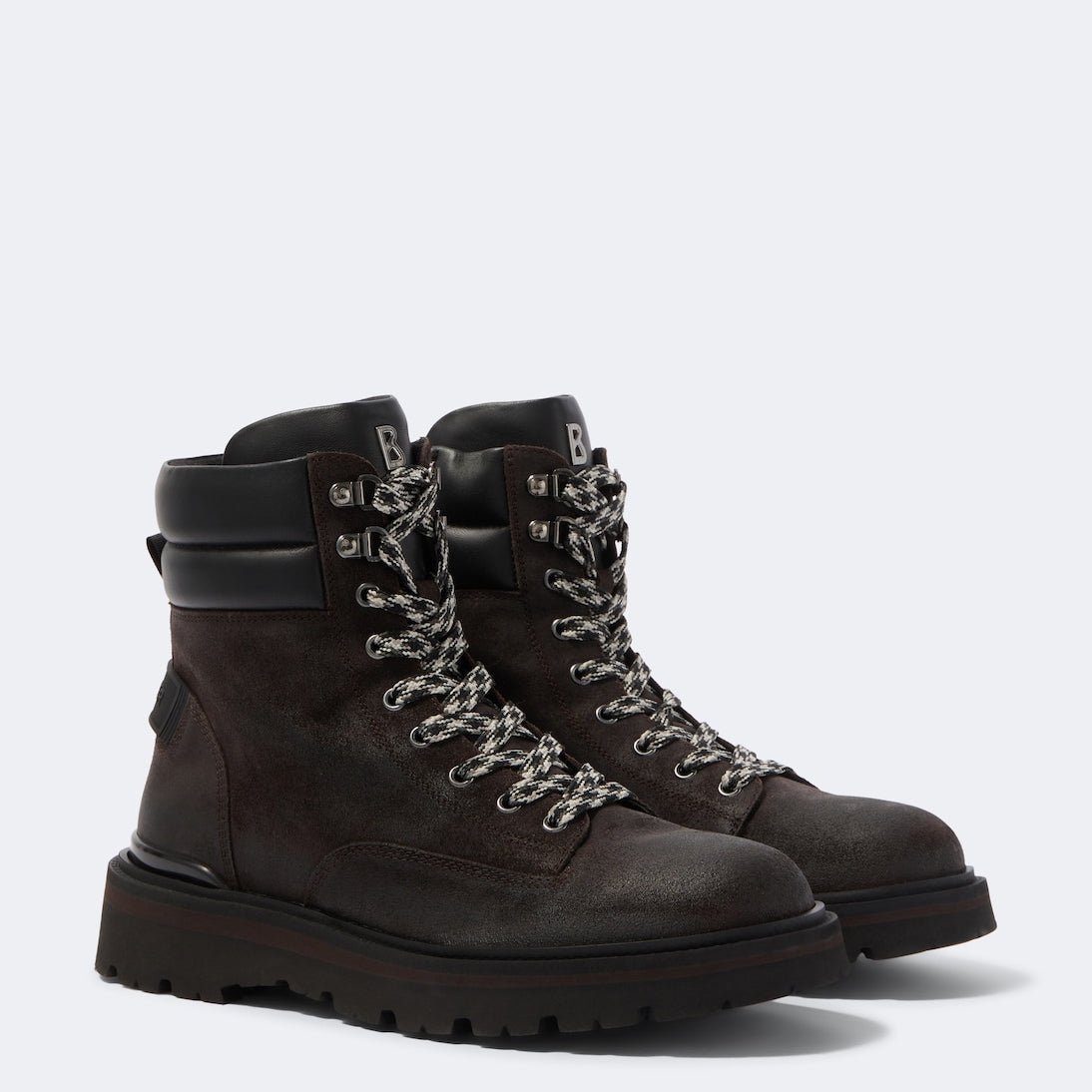 Bogner - Seoul suede lace-up boots