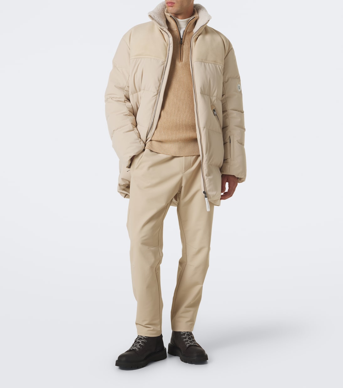 Bogner - Seoul suede lace-up boots